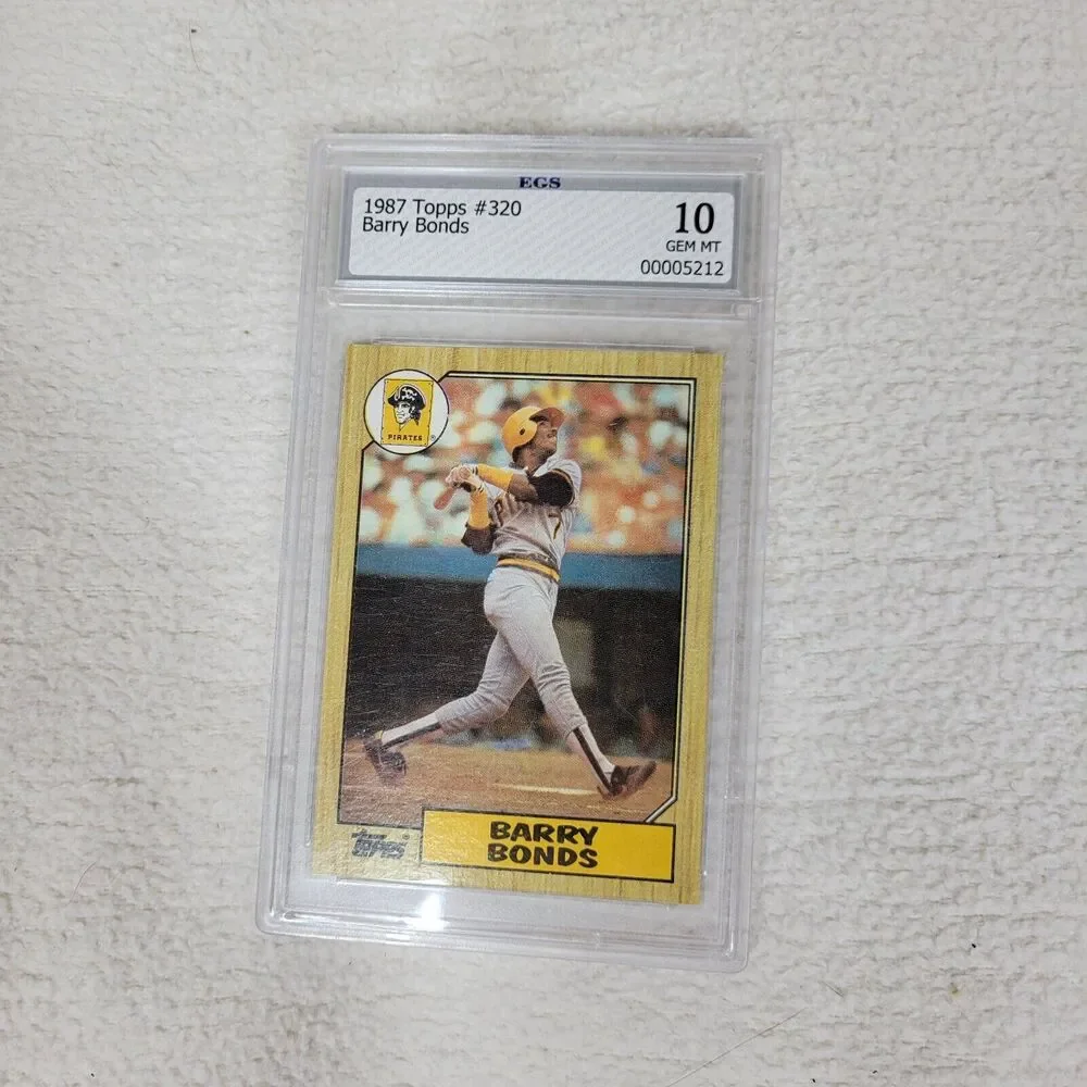 Baseball Cards Lot BCCG EGS Beckett Mint 1989 1990 1987 1985 Gem Jackson Bonds